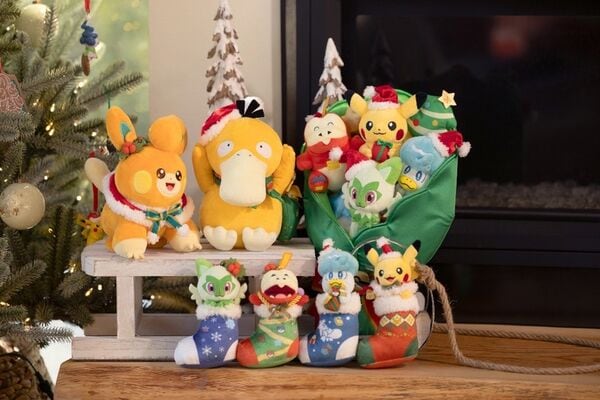 Cartoon-Inspired Festive Collections