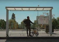 Hyper-Compact Commuter eBikes Image 2