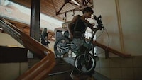 Hyper-Compact Commuter eBikes Image 4