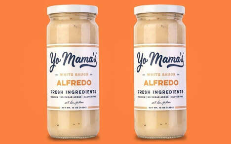 Free-From Alfredo Sauces