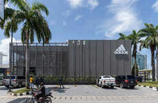 Aluminum-Wrapped Sportswear Store