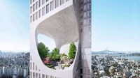 Greenery-Filled Skyscraper Terrarium Image 2