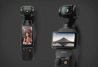 Pocket-Sized Gimbal Cameras