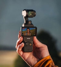Pocket-Sized Gimbal Cameras Image 5