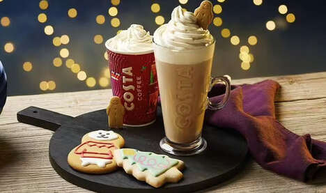 Tradition-Inspired Holiday Cafe Menus