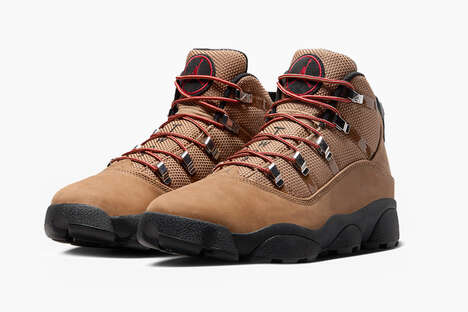 Winterized High-Top Sneakers
