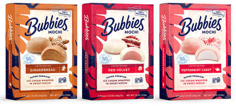 Festive Mochi Bites