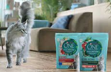 Carbon-Reduced Cat Foods