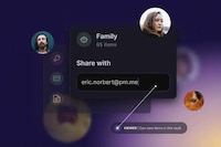Secure Password-Sharing Services