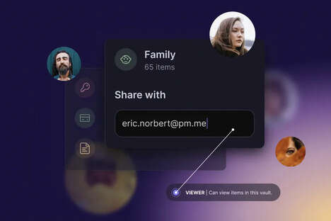 Secure Password-Sharing Services