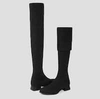 Over-Knee Water-Repellent Boots Image 3