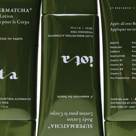 Plant-Based Retinol Lotions