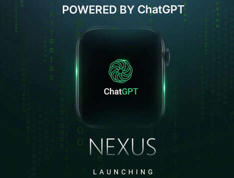 AI-Powered Smartwatch Designs