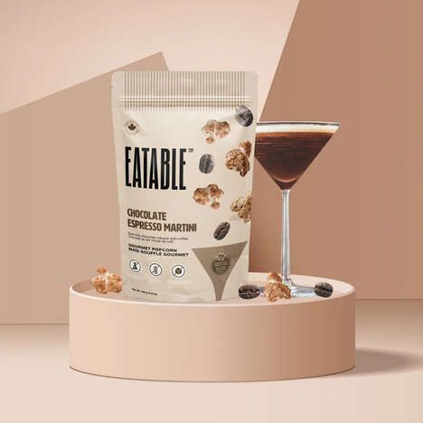 Craft Cocktail Popcorn Snacks
