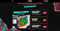 Social App-Sourced Tickets Image 1