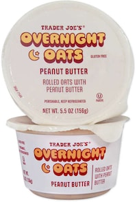 Nutty Overnight Oat Cups