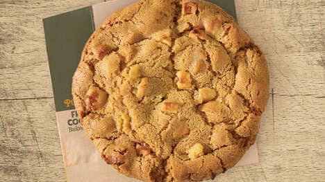 Autumnal Apple Caramel Cookies