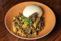 African-Inspired Vegan Cuisine Image 1