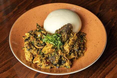 African-Inspired Vegan Cuisine
