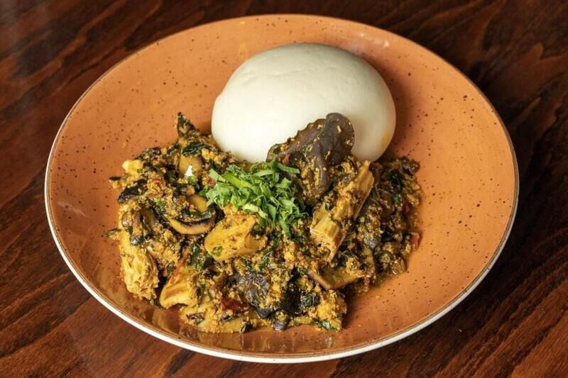 African-Inspired Vegan Cuisine