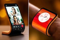 Malleable Wearable Smartphones