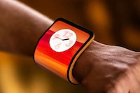 Malleable Wearable Smartphones Image 2