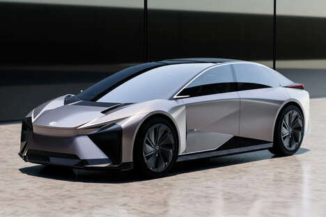 Luxury Long-Range Electric Sedans