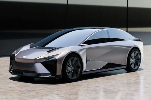 Luxury Long-Range Electric Sedans