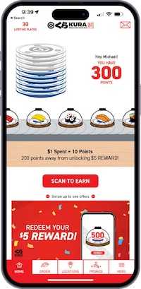Improved Sushi Rewards Apps Image 1