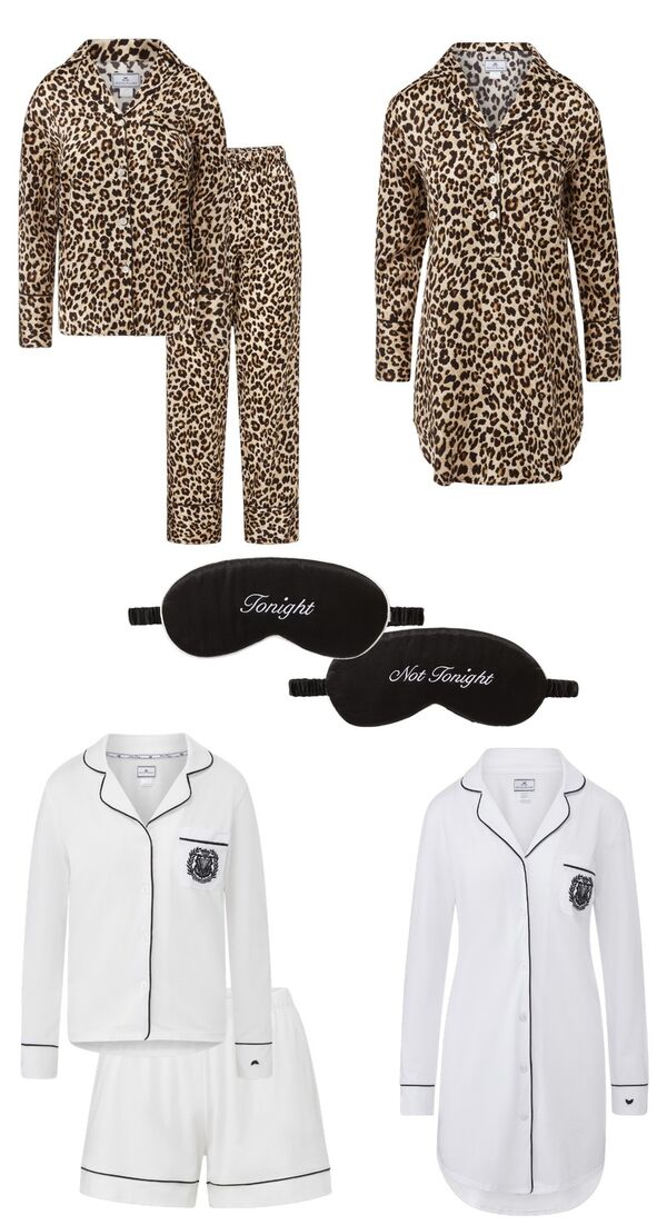 Demure Luxury Sleepwear