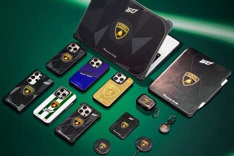 Celebratory Supercar Smartphone Cases