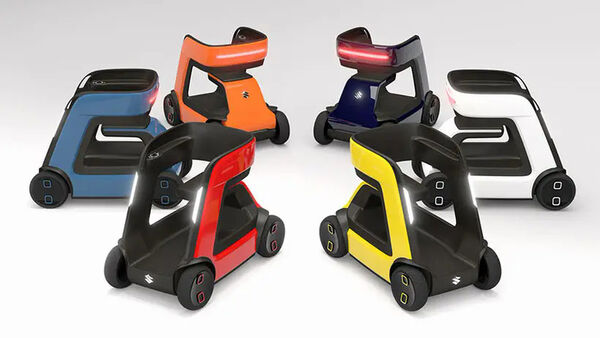 Sleek Senior Walker Concepts