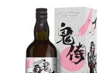 Sakura-Finished Japanese Whiskys