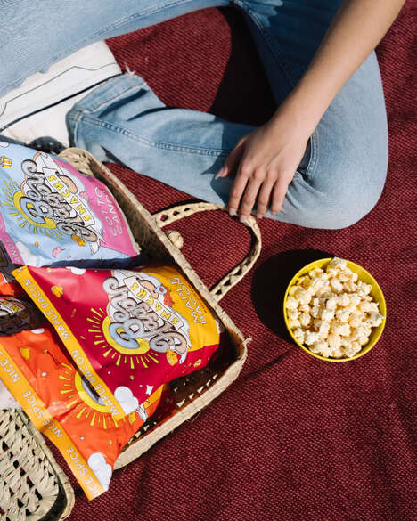 Musically Inspired Popcorn Snacks
