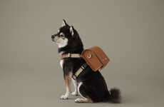 Demure Doggy Backpacks