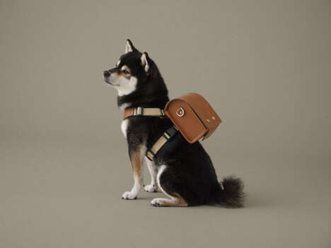 Demure Doggy Backpacks
