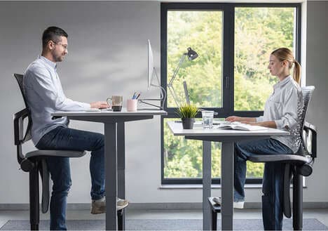 Sit-Stand Office Chair Designs