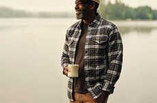 Layering-Friendly Flannel Shirts