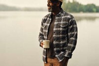 Layering-Friendly Flannel Shirts