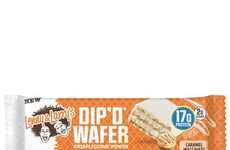 Protein-Packed Wafer Snack Bars