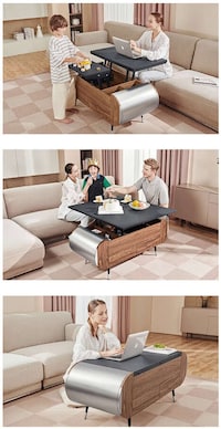 Multifunctional Living Room Tables Image 2