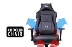 Cooling-Equipped Gamer Chairs