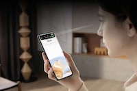 Eye-Tracking Interface Smartphones