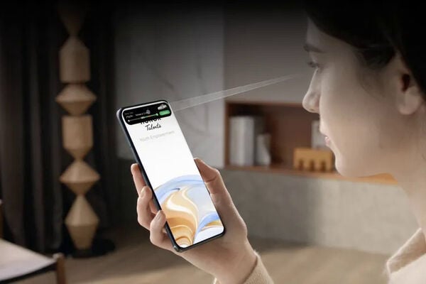 Eye-Tracking Interface Smartphones