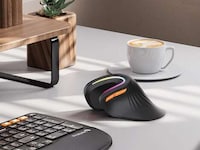 Ergonomic Arc-Shaped Mouses