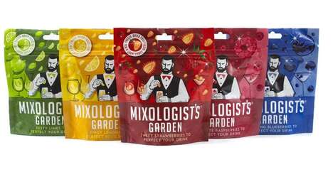 Freeze-Dried Cocktail Garnishes