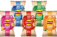 Paper-Packaged Snack Chips