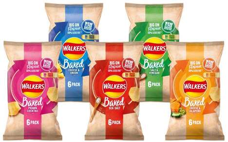 Paper-Packaged Snack Chips