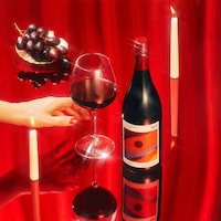 Non-Alcoholic Red Wine Blends Image 1