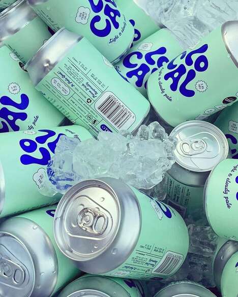 Low-Calorie Pale Ales